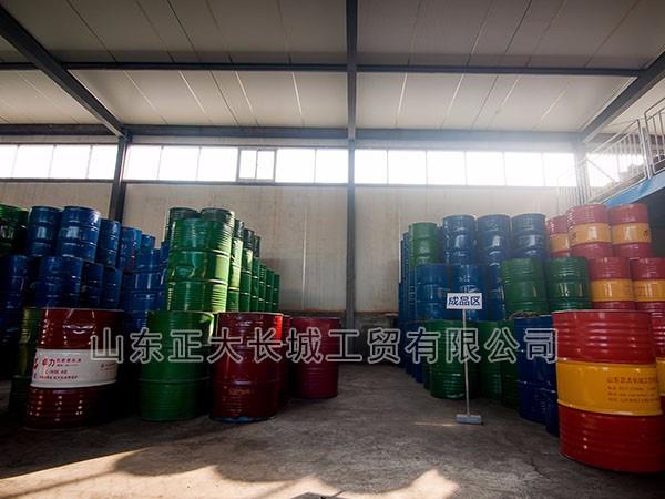 潤滑油倉庫成品區